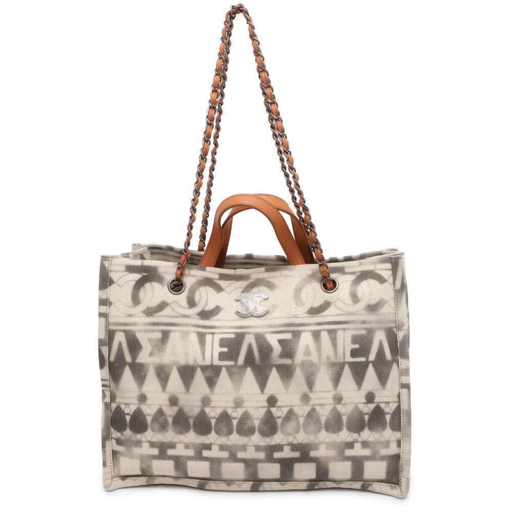CHANEL Icon Coco Perfume Shopping Bag
